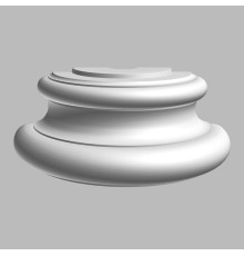 Полуоснование DECOMASTER 90030-4H 550х250х200 мм 90030-4H