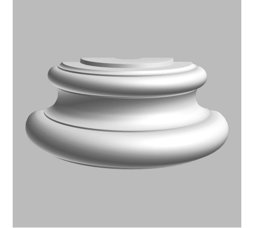 Полуоснование DECOMASTER 90030-4H 550х250х200 мм 90030-4H