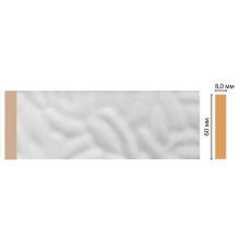 Молдинг DECOMASTER D040 60х8х2400 мм D040-114