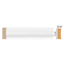 Молдинг DECOMASTER D046-114 ДМ 25х8х2400 мм D046-114 ДМ