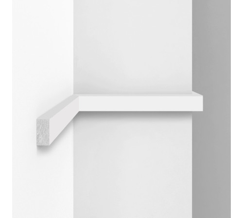 Молдинг DECOMASTER D047 из полистирола 20х10х2900 мм D047 ДМ