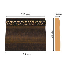 Основание DECOMASTER D204-56 115х95х14 мм D204-56