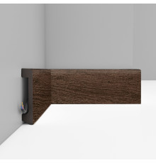 Плинтус DECOMASTER D235-81 ДМ 80х17х2400 мм D235-81 ДМ