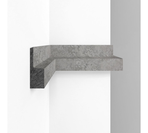 Молдинг DECOMASTER D305-1629G 61х21х2900 мм D305-1629G