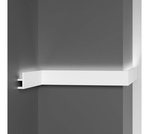 Молдинг Decomaster D508 20х50х2000 мм D508