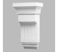 Консоль декоративная из полиуретана DECOMASTER 270x150x90 мм DC-612