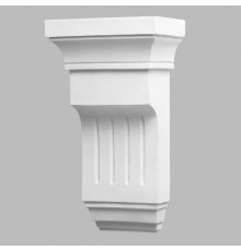 Консоль декоративная из полиуретана DECOMASTER 270x150x90 мм DC-612