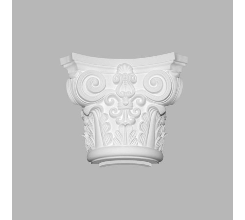 Полукапитель Decomaster DCK-11H 370х185х310 мм DCK-11H