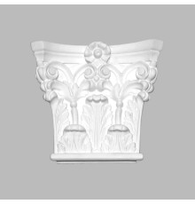 Капитель полиуретановая DECOMASTER DK-211 153x172x45 мм DK-211