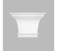 Капитель полиуретановая DECOMASTER DK-82223 220x334x98 мм DK-82223