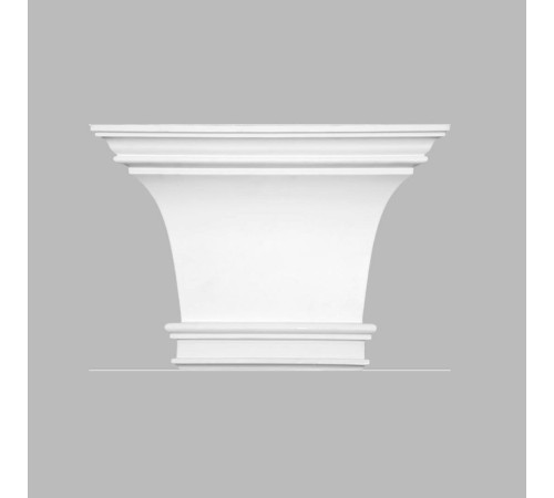 Капитель полиуретановая DECOMASTER DK-82223 220x334x98 мм DK-82223