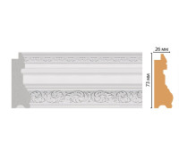 Багет из полистирола DECOMASTER FM29-4 73х26х2850 мм FM29-4