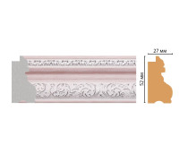 Багет из полистирола DECOMASTER FM30-1 52х27х2850 мм FM30-1