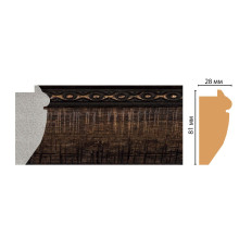 Багет DECOMASTER FM8-2 81x28x2850 мм FM8-2