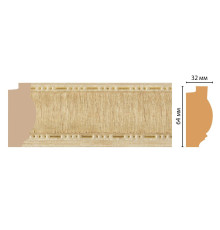 Багет интерьерный DECOMASTER 176-5 64x32x2900 мм 176-5