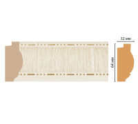 Багет интерьерный DECOMASTER 176-6 64x32x2900 мм 176-6
