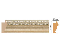 Багет интерьерный DECOMASTER 807-59 40x20x2900 мм 807-59