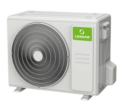 Сплит-система кассетная Lessar LS-HE12BCWE2/LU-HE12UWE2/LZ-B4CUB инверторная