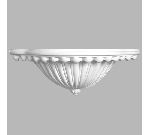 Полка декоративная DECOMASTER 230х670х195 мм 91362