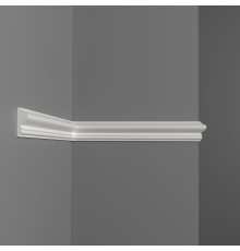 Молдинг гладкий DECOMASTER D030 дюрополимер 40х16х2000 мм D030