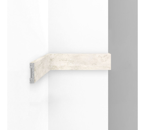 Молдинг гладкий DECOMASTER D162-1633 ДМ 41х10х2900 мм D162-1633 ДМ