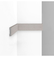 Молдинг гладкий DECOMASTER D162-77 дюрополимер 41х10х2900 мм 2.9M D162-77 ДМ