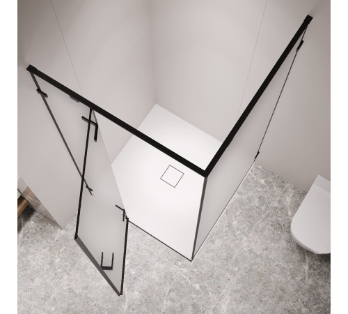 Душевой уголок RGW Stilvoll SV-030B 100x100 см черный 353203000-24