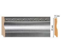 Плинтус напольный DECOMASTER 153-55 95х12х2400 мм MAS36069