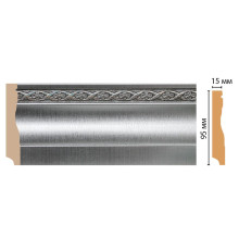 Плинтус напольный DECOMASTER 153-55 95х12х2400 мм MAS36069