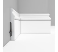 Плинтус напольный DECOMASTER A035 141х15х2000 мм A035