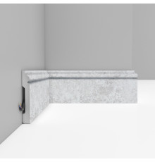 Плинтус напольный DECOMASTER D005-1619 ДМ 79х13х2400 мм D005-1619 ДМ