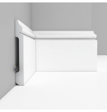 Плинтус напольный DECOMASTER D118 ДМ 138х18х2000 мм D118 ДМ