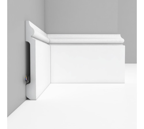 Плинтус напольный DECOMASTER D118 ДМ 138х18х2000 мм D118 ДМ