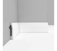 Плинтус напольный DECOMASTER из дюрополимера 70х15х2000 мм D125 ДМ