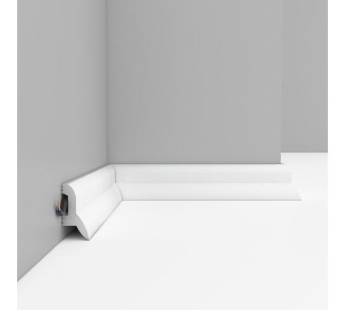 Плинтус напольный DECOMASTER D230-115 42х21х2000 мм D230-115