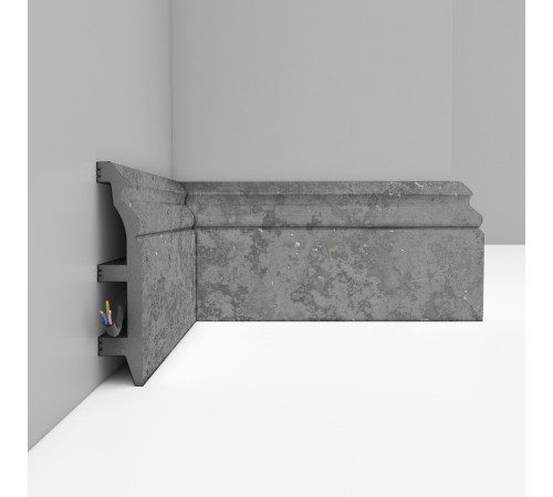 Плинтус напольный DECOMASTER D232-1629G ДМ 100х22х2400 мм D232-1629G ДМ