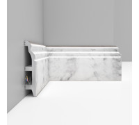 Плинтус напольный DECOMASTER D232 100 х 22 х 2400 мм D232-79 ДМ