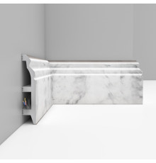 Плинтус напольный DECOMASTER D232 100 х 22 х 2400 мм D232-79 ДМ