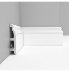 Плинтус напольный DECOMASTER D232 100 х 22 х 2000 мм D232 ДМ