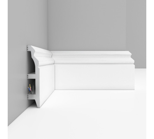 Плинтус напольный DECOMASTER D232 100 х 22 х 2000 мм D232 ДМ