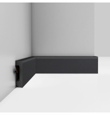 Плинтус напольный DECOMASTER D234-112 ДМ 58х16х2400 мм D234-112 ДМ