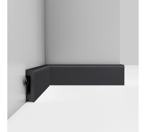 Плинтус напольный DECOMASTER D234-112 ДМ 58х16х2400 мм D234-112 ДМ