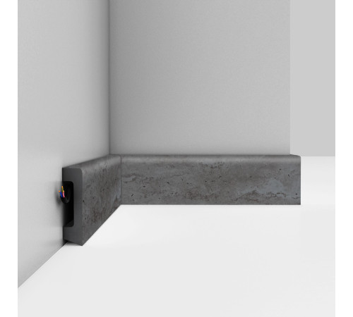 Плинтус напольный DECOMASTER D234-1632 ДМ 58х16х2400 мм D234-1632 ДМ