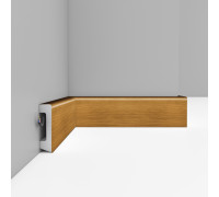 Плинтус напольный DECOMASTER D234-73 DM 58х16х2400 мм D234-73 DM