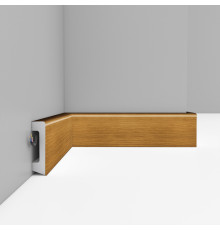 Плинтус напольный DECOMASTER D234-73 DM 58х16х2400 мм D234-73 DM