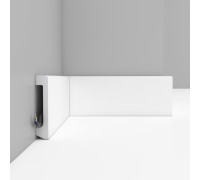 Плинтус напольный DECOMASTER D235 ДМ 80х17х2000 мм D235 ДМ