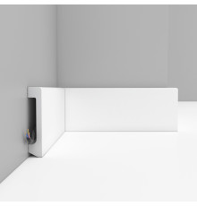 Плинтус напольный DECOMASTER D235 ДМ 80х17х2000 мм D235 ДМ