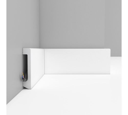 Плинтус напольный DECOMASTER D235 ДМ 80х17х2000 мм D235 ДМ