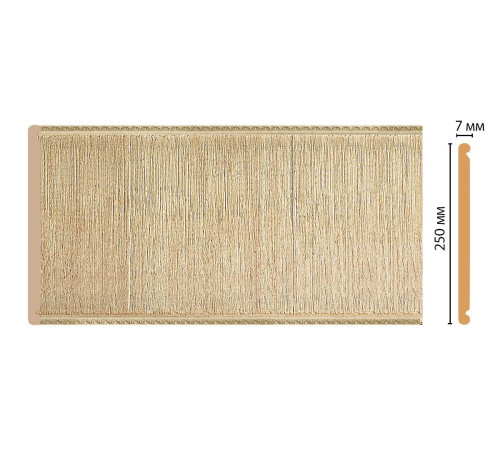 Декоративная панель DECOMASTER C25-5 из полистирола 250x7x2400 мм C25-5