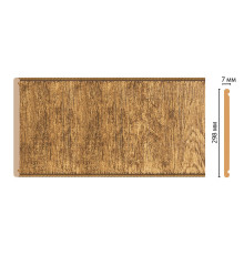 Декоративная панель DECOMASTER C30-4 из полистирола 298x7x2400 мм C30-4